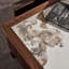 Table en noyer noir