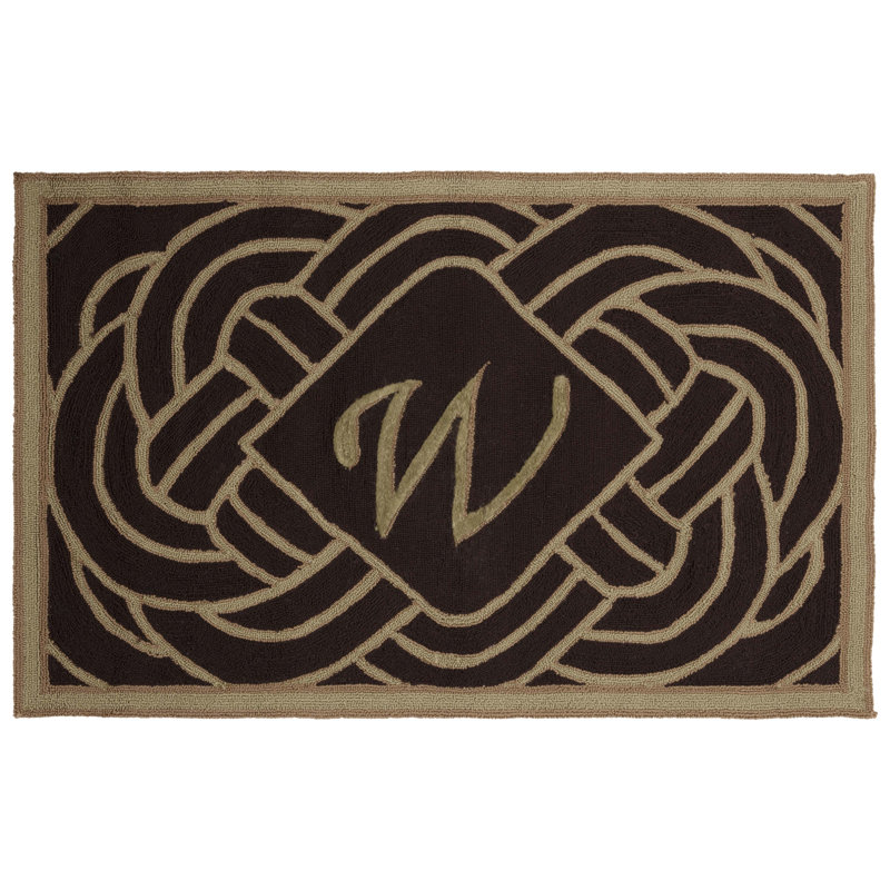 Birge Personalizable Outdoor Doormat, W
