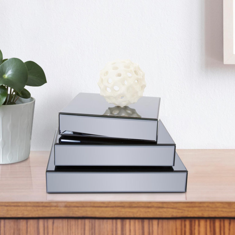 Ensemble de trois plateformes Grigio