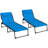 Vincenza Outdoor Metal Chaise Lounge-2125696030-2144924926