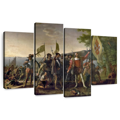 Landing Of Christopher Columbus