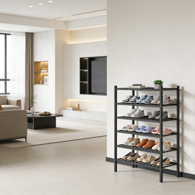 Range-chaussures en bambou