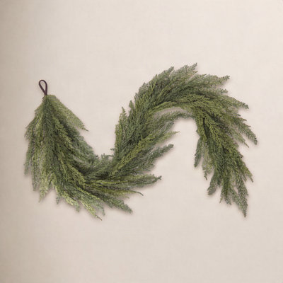  72" Green Deluxe Cedar Garland