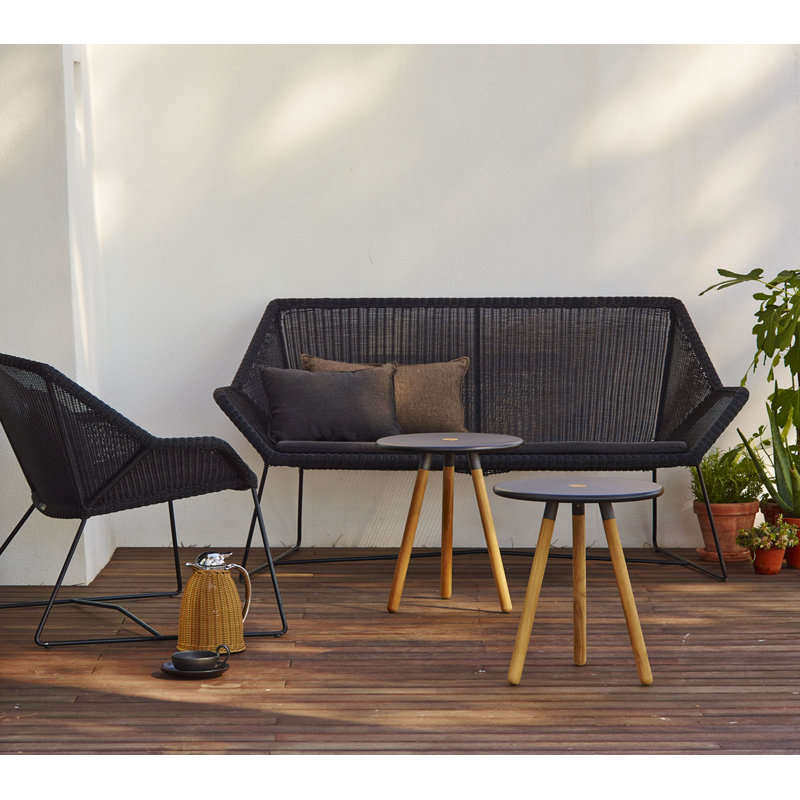 Breeze Patio Chair, Black