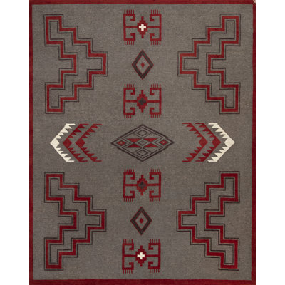 Mesa Handmade Wool Area Rug