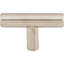 Solid T-Handle 2" Length Bar Knob