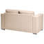 Sofa HELSINKI Leather Beige-2060285674