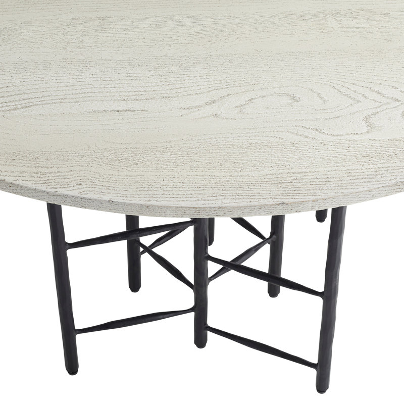 Enito Round Solid Oak Dining Table