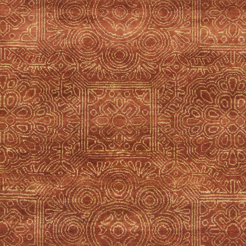 Empress Wool Moroccan Area Rug, Rectangle 3'6" x 5'6"