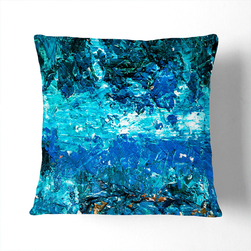 Square Throw Cushion, 40 x 40 cm, Stone