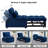 Jamayel Velvet Accent Chair-1143191663
