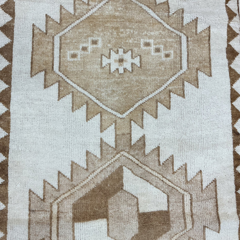Dakota Fields Handmade Turkish Oushak Wool Runner