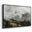 Paysage rétro - Toile tendue avec châssis-1738519976-1738522423