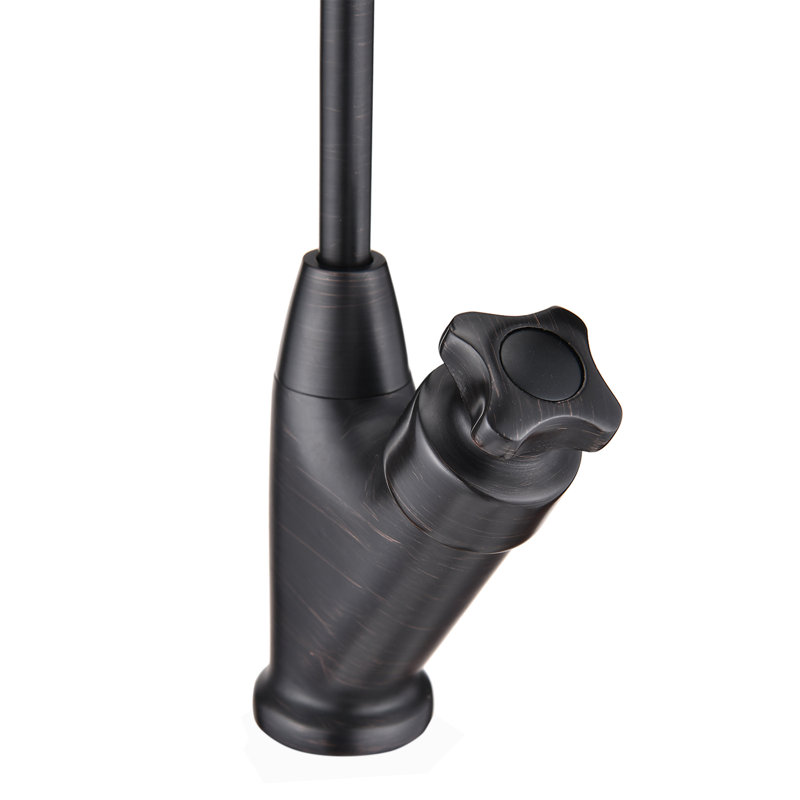 DSH HOMES Kitchen Faucet, 1.5, Oil-Rubbed Bronze