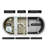 67'' x 29.5'' Freestanding Contemporary Soaking Acrylic Bathtub with Overflow and Drain-91478898