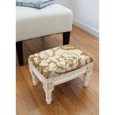 Camary Upholstered Ottoman