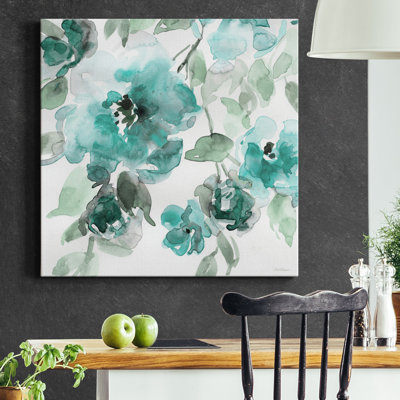 " Belle's Blue I " Painting Print