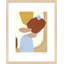 Shapescape Framed Print by Andrea Stokes-1121699369-1121699371