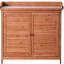 Banc de rempotage d'extérieur 39 po, orange, avec 2 tablettes, crochets latéraux et table galvanisée pour la plantation et le jardin-900021512