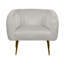 Jairo Velvet Barrel Chair-240308943