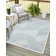 Bryanah Geometric Indoor / Outdoor Area Rug