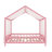 Rozlynn House-Shaped Bed with Canopy & High-120359139-120359137