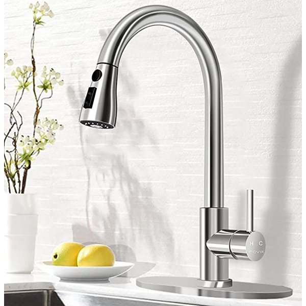 Novobey Pull Down Kitchen Faucet | Wayfair