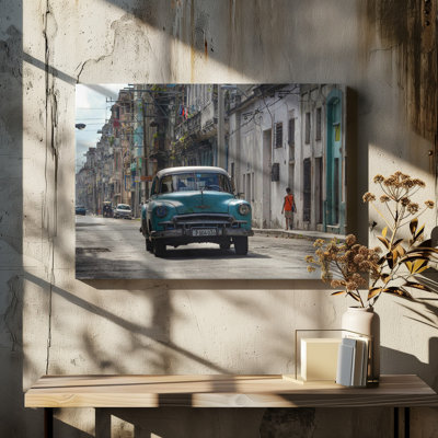 Wrapped Canvas Print