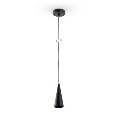 Cone pendant lamp 1-light Tide