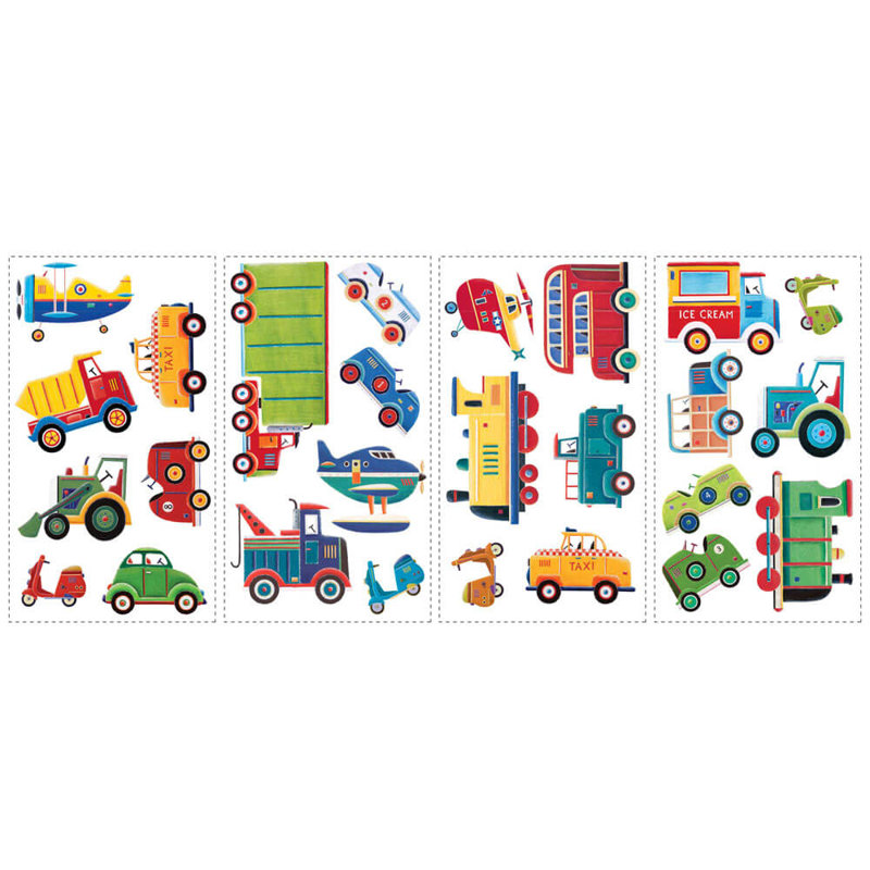 Non-Wall Damaging Wall Decal
