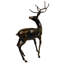 Animals Weather Resistant Rust Resistant Metal Garden Statue