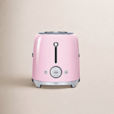 SMEG 50's Retro Style 2 Slice Toaster
