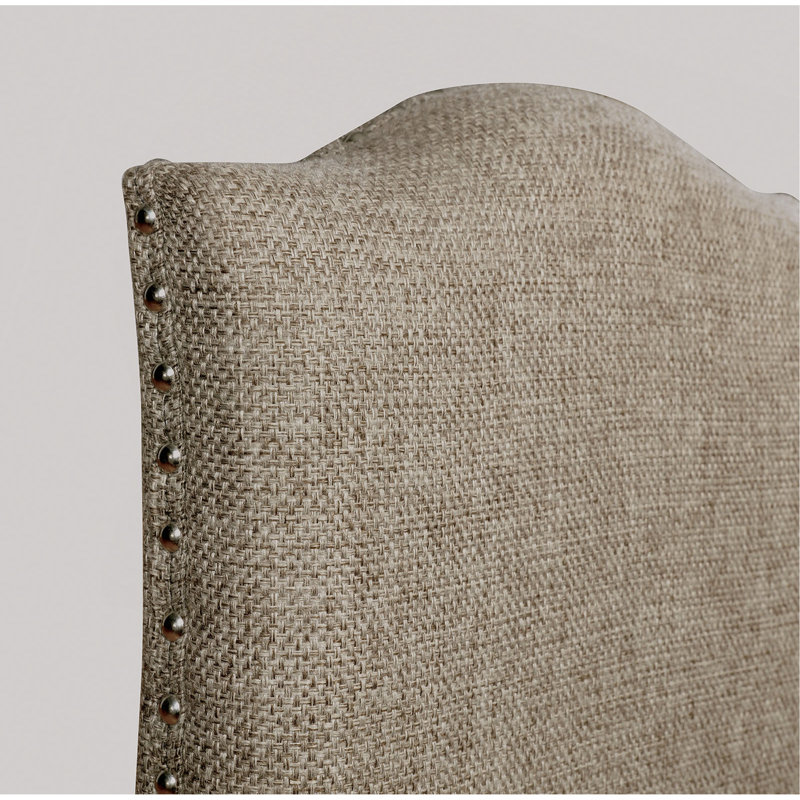 Structure gris espresso de style transitionnel 2pc