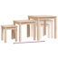 Bernards Solid Wood Nesting Tables-641413697