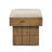 Alyssum Kubi Accent Stool-Ivan Stone-One Size-496011699
