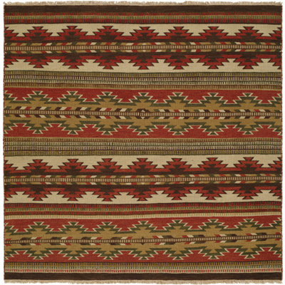 Wool Southwestern Area Rug