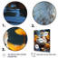 Jaune jaune blanc, animaux marins - décoration murale animaux-2047059260-2047059261