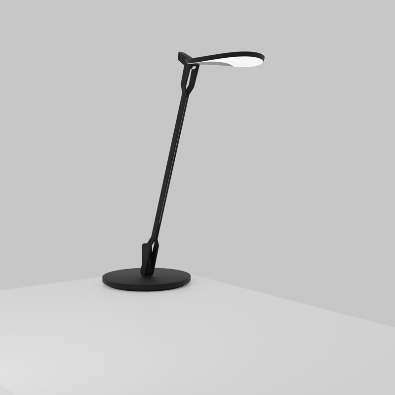 Splitty USB Desk Lamp, Matte Black
