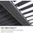 11.5 Ft. W X 15 Ft. D Aluminum Louvered Pergola