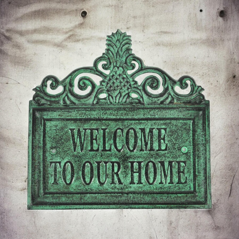 Wall Decor on Aluminum