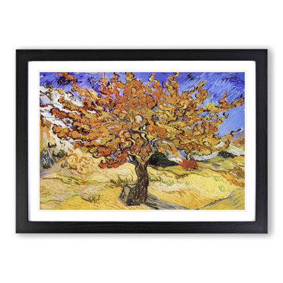 Mulberry Tree by Vincent Van Gogh - Picture Frame Painting