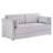 Linden Upholstered Heathered Chenille Sofa-104318007