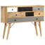 Kristiansand 110cm Solid Wood Sideboard