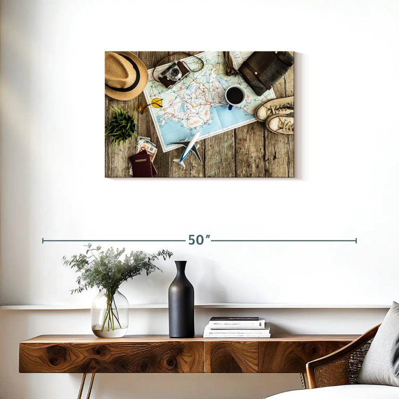 Senne Travel Essentials, 20" H x 30" W