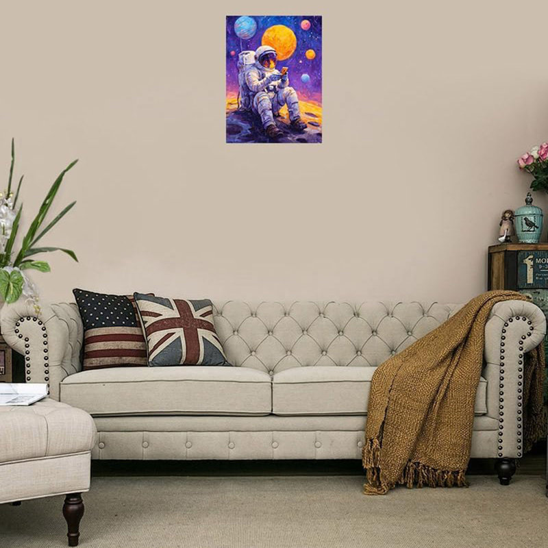 Wrapped Canvas Print