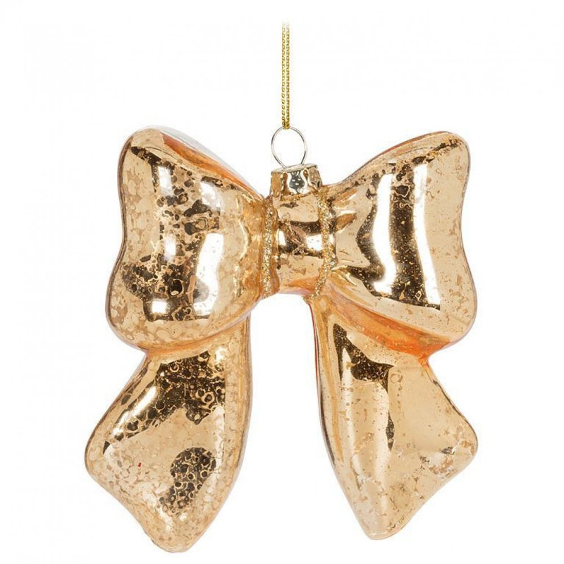 Puffy Bow Ornament