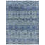 IKVLDC126SIBL Ikat Area Rug in Blue-81199628