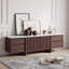 Ensemble de 2 pièces pour salon, meuble télé de 164 cm, 1 table basse relevable