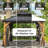 Solid Wood Post Patio Gazebo with Metal Frame-87350707