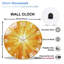 Horloge murale 12 po